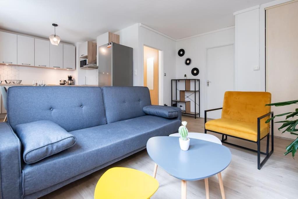 Appartement Renove Pour 6 Avec Parking Віллербанн Екстер'єр фото