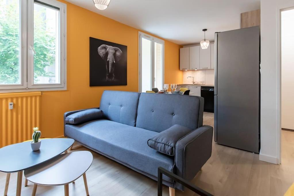 Appartement Renove Pour 6 Avec Parking Віллербанн Екстер'єр фото