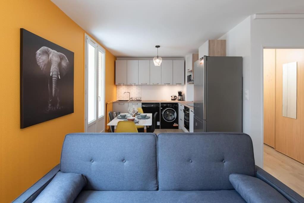 Appartement Renove Pour 6 Avec Parking Віллербанн Екстер'єр фото