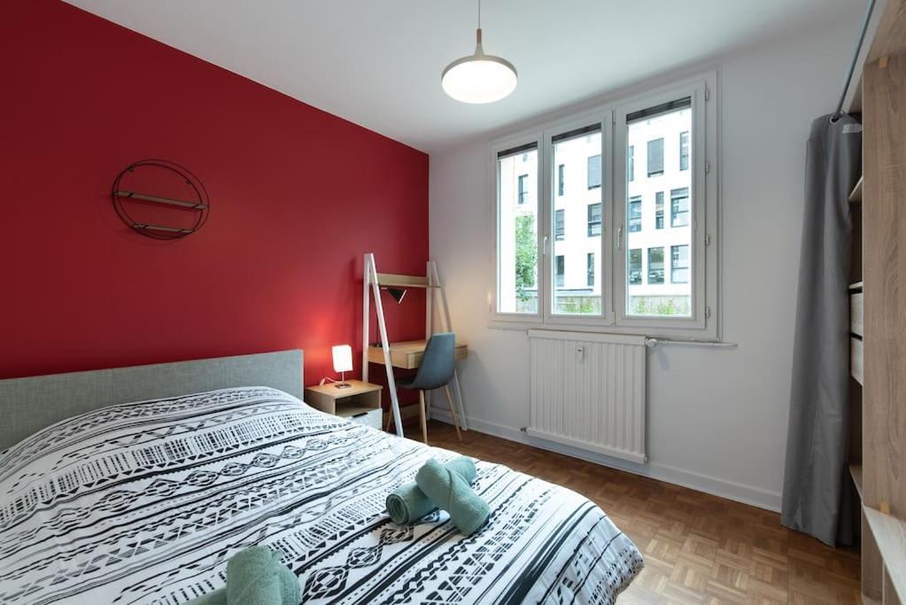 Appartement Renove Pour 6 Avec Parking Віллербанн Екстер'єр фото