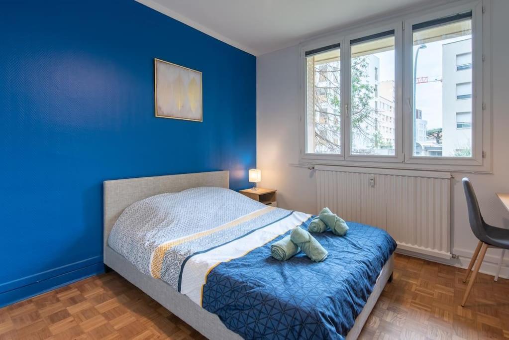 Appartement Renove Pour 6 Avec Parking Віллербанн Екстер'єр фото